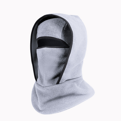 Mascarilla con cuello y gorro cálido para exteriores, unisex, 3 en 1