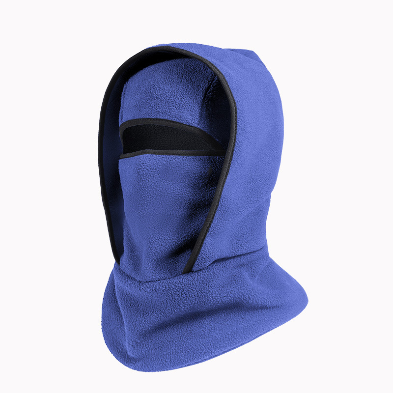 Mascarilla con cuello y gorro cálido para exteriores, unisex, 3 en 1