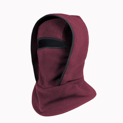 Mascarilla con cuello y gorro cálido para exteriores, unisex, 3 en 1