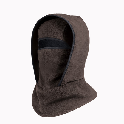 Mascarilla con cuello y gorro cálido para exteriores, unisex, 3 en 1