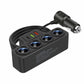 🔥 ¡60% DE DESCUENTO! 🚗⚡Adaptador para Encendedor de Cigarrillos 7 en 1 – más puertos, más potencia y máxima comodidad 🔌✨
