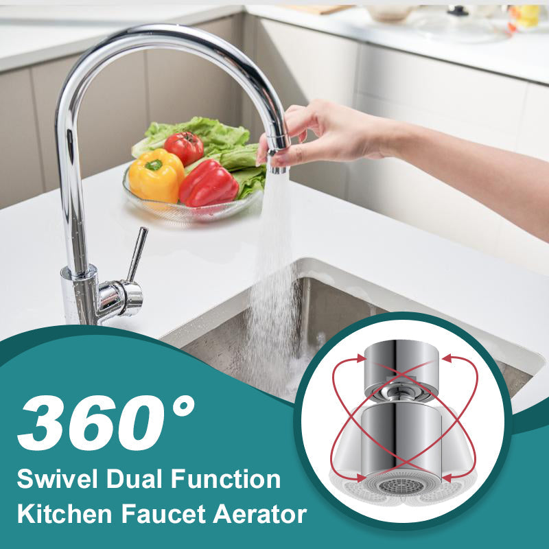 Aireador de Cocina Giratorio 360° con Doble Función