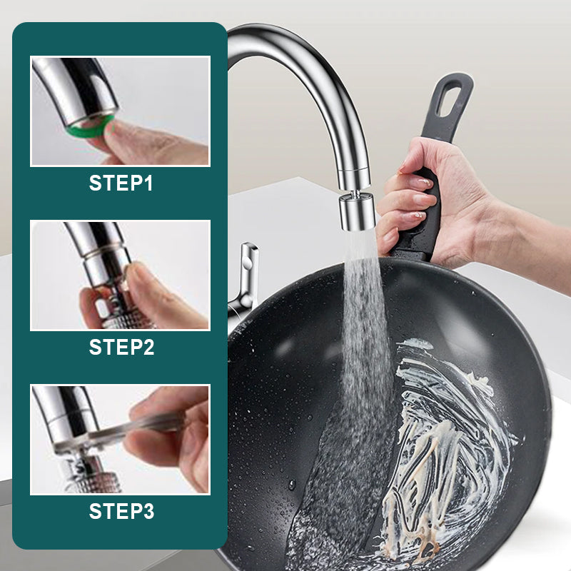Aireador de Cocina Giratorio 360° con Doble Función