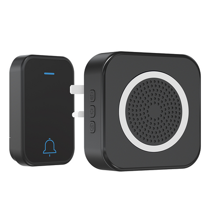 🔔✨ Timbre Inalámbrico de Largo Alcance con Flash LED 🏠 Nunca más pierdas una visita ⚡👀