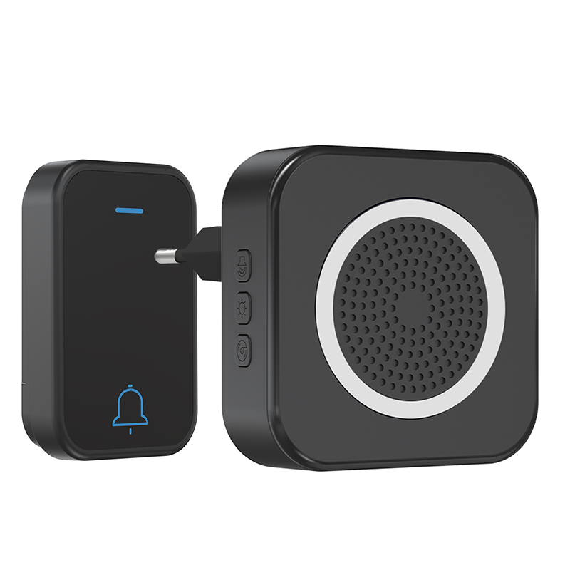 🔔✨ Timbre Inalámbrico de Largo Alcance con Flash LED 🏠 Nunca más pierdas una visita ⚡👀