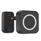 Long-Range Wireless Doorbell with LED Flash