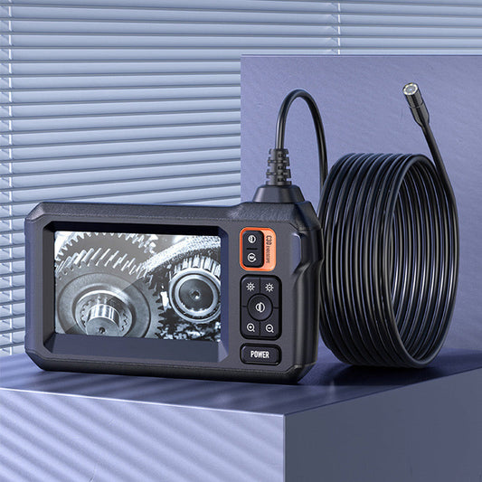Cámara Endoscópica HD de 4.3“ Impermeable con Luz