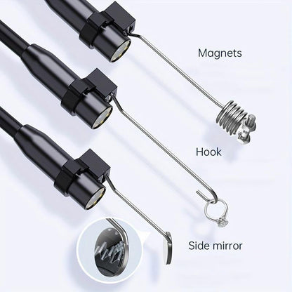 Cámara Endoscópica HD de 4.3“ Impermeable con Luz