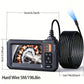 Cámara Endoscópica HD de 4.3“ Impermeable con Luz