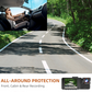 Cámara para Auto de 3 Canales 1080P con WiFi
