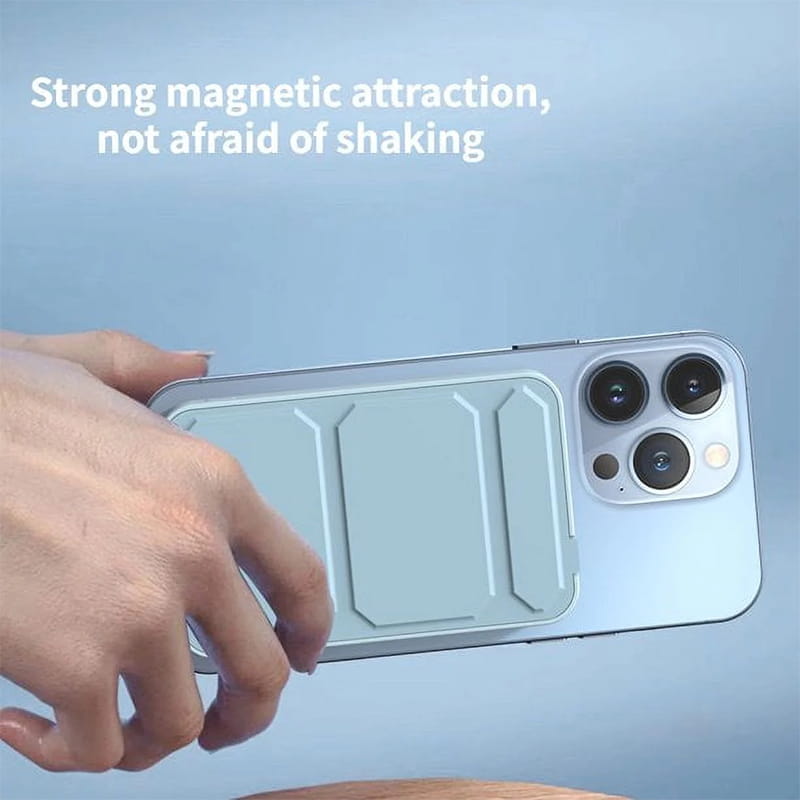 Mini Batería Externa Magnética Inalámbrica con Soporte Plegable