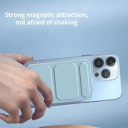 Mini Batería Externa Magnética Inalámbrica con Soporte Plegable