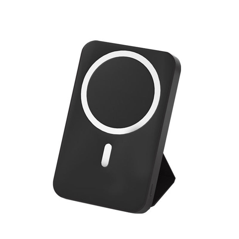 Mini Batería Externa Magnética Inalámbrica con Soporte Plegable