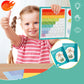 Tablero de Aprendizaje de Fracciones Magnético para Niños