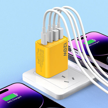 Cubo de carga rápida 120W con 4 puertos