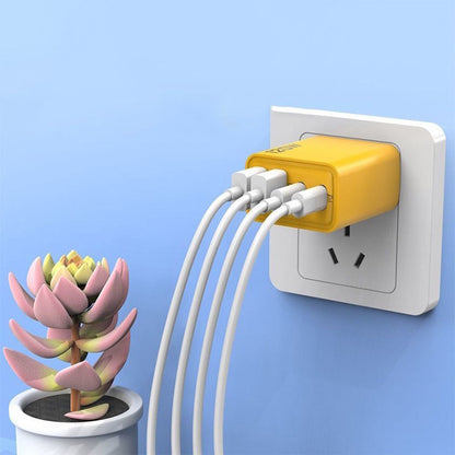 Cubo de carga rápida 120W con 4 puertos