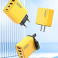 Cubo de carga rápida 120W con 4 puertos