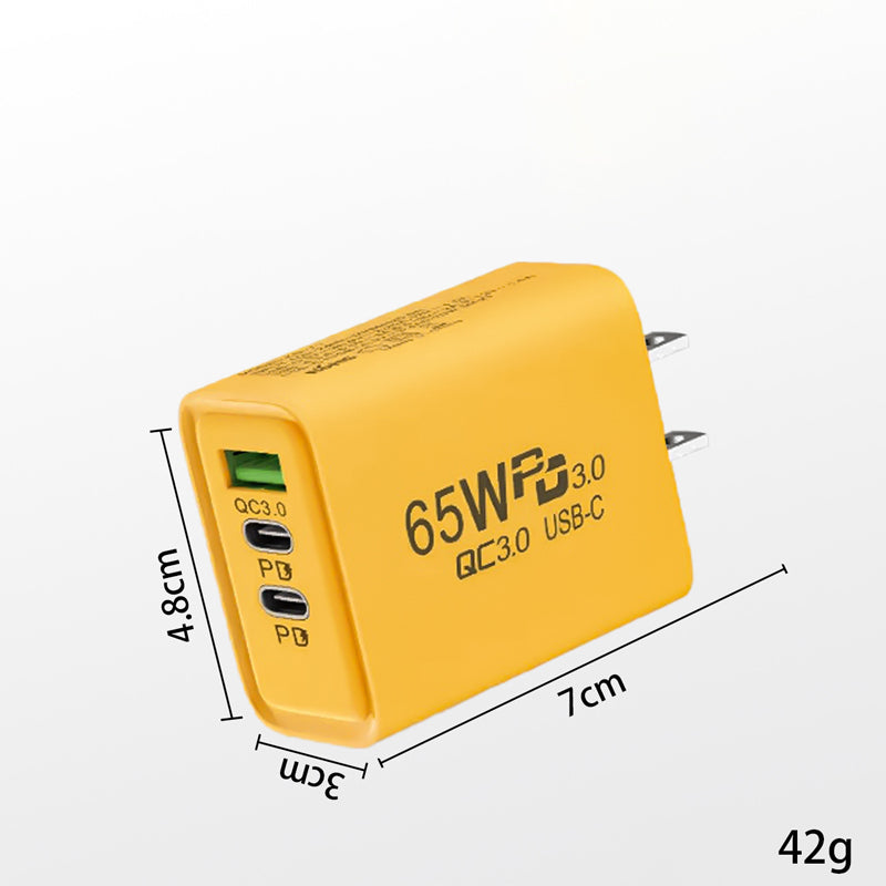 Cubo de carga rápida 120W con 4 puertos