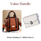 🔥New Arrivals✨Women's Vintage Crossbody Handbag with Adjustable Strap