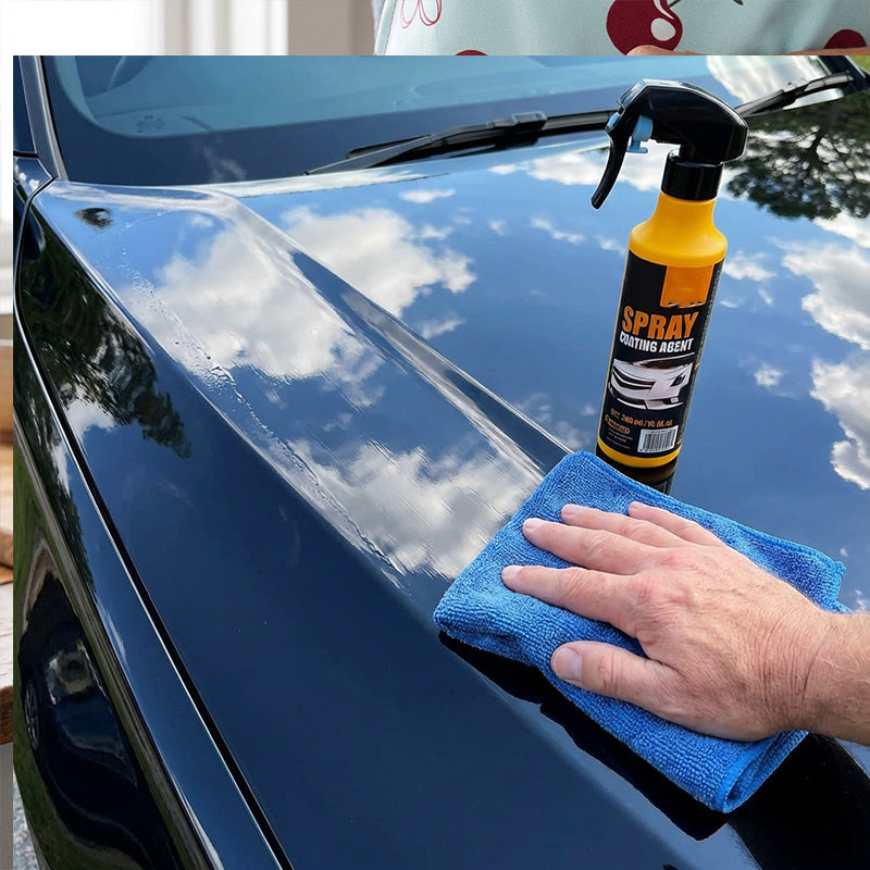 Spray de recubrimiento nanohidrofóbico para automóviles