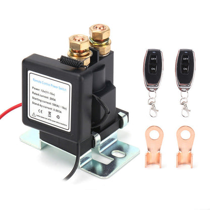 🔥Oferta Flash🔥Interruptor de Desconexión de Batería Inalámbrico Remoto (50% de DESCUENTO) – Dispositivo Antifugas