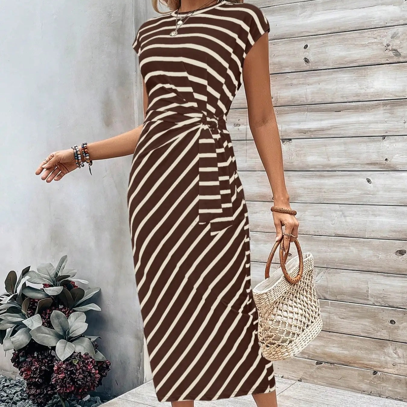 🥳 ¡OFERTA CALIENTE 2026 – 53% DE DESCUENTO! 🥳💞 ¡Más de 50K vendidos! 🌸 Vestido bodycon con nudo para mujer – Estampado de leopardo, nudo favorecedor que estiliza el abdomen. Cómodo y elegante para fiestas o citas. ¡Siéntete hermosa! ✨🌹