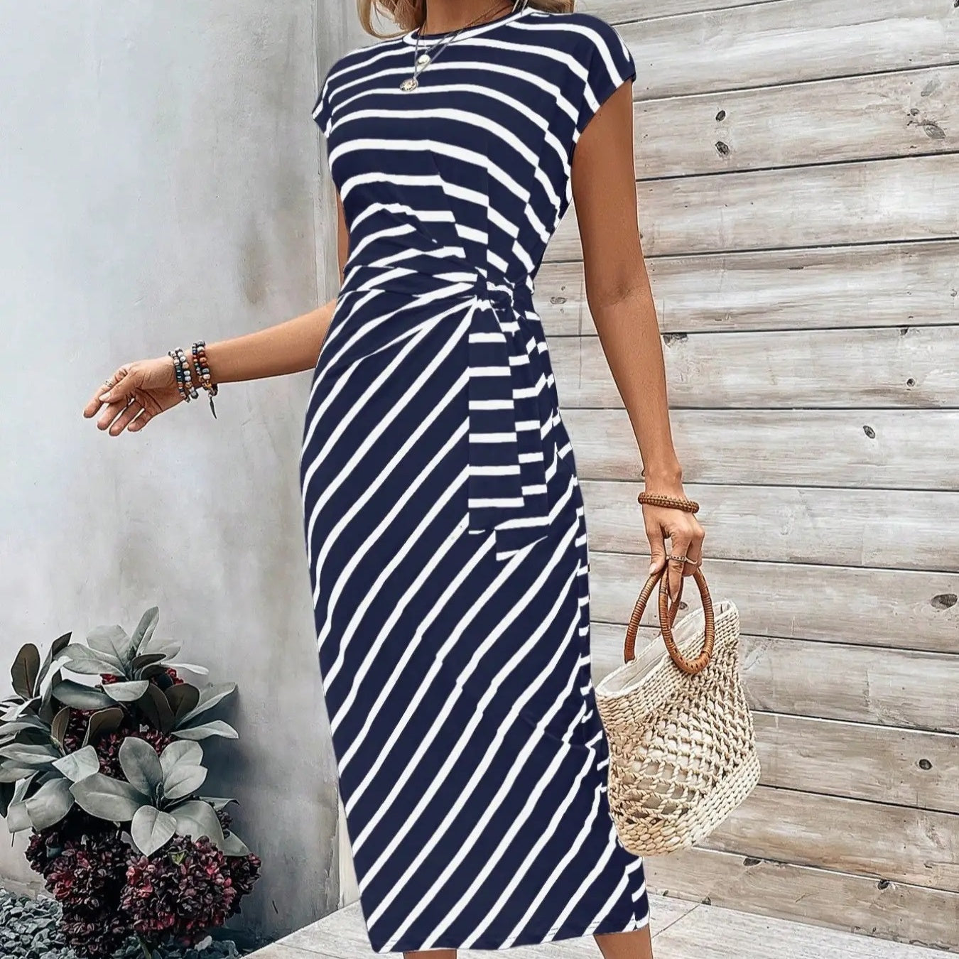 🥳 ¡OFERTA CALIENTE 2026 – 53% DE DESCUENTO! 🥳💞 ¡Más de 50K vendidos! 🌸 Vestido bodycon con nudo para mujer – Estampado de leopardo, nudo favorecedor que estiliza el abdomen. Cómodo y elegante para fiestas o citas. ¡Siéntete hermosa! ✨🌹