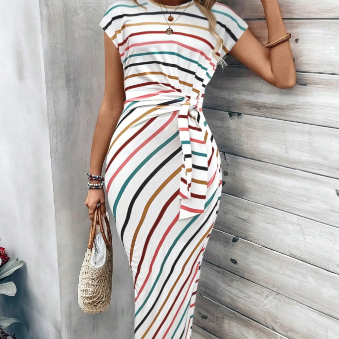 🥳 ¡OFERTA CALIENTE 2026 – 53% DE DESCUENTO! 🥳💞 ¡Más de 50K vendidos! 🌸 Vestido bodycon con nudo para mujer – Estampado de leopardo, nudo favorecedor que estiliza el abdomen. Cómodo y elegante para fiestas o citas. ¡Siéntete hermosa! ✨🌹