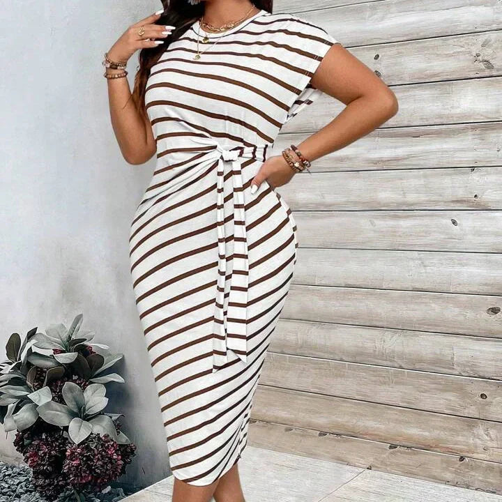 🥳 ¡OFERTA CALIENTE 2026 – 53% DE DESCUENTO! 🥳💞 ¡Más de 50K vendidos! 🌸 Vestido bodycon con nudo para mujer – Estampado de leopardo, nudo favorecedor que estiliza el abdomen. Cómodo y elegante para fiestas o citas. ¡Siéntete hermosa! ✨🌹