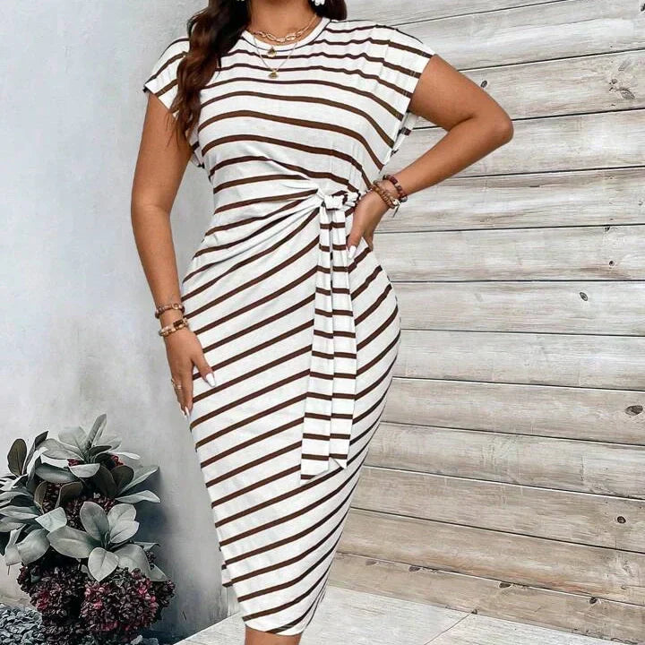 🥳 ¡OFERTA CALIENTE 2026 – 53% DE DESCUENTO! 🥳💞 ¡Más de 50K vendidos! 🌸 Vestido bodycon con nudo para mujer – Estampado de leopardo, nudo favorecedor que estiliza el abdomen. Cómodo y elegante para fiestas o citas. ¡Siéntete hermosa! ✨🌹