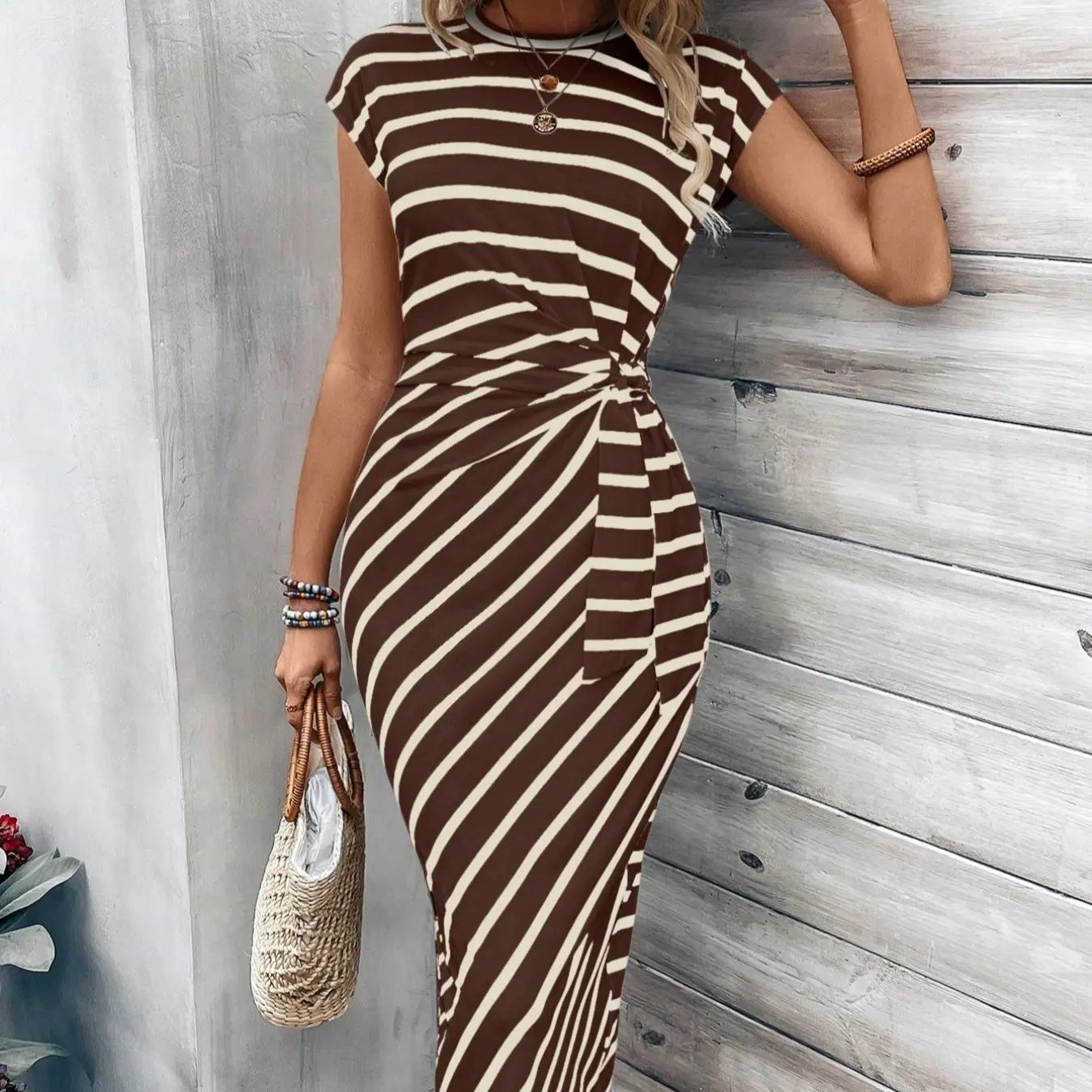 🥳 ¡OFERTA CALIENTE 2026 – 53% DE DESCUENTO! 🥳💞 ¡Más de 50K vendidos! 🌸 Vestido bodycon con nudo para mujer – Estampado de leopardo, nudo favorecedor que estiliza el abdomen. Cómodo y elegante para fiestas o citas. ¡Siéntete hermosa! ✨🌹