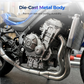 Réplica de Motocicleta a Escala 1:18 de Metal (Die-Cast)