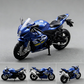 Réplica de Motocicleta a Escala 1:18 de Metal (Die-Cast)