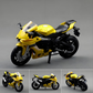 Réplica de Motocicleta a Escala 1:18 de Metal (Die-Cast)