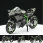 Réplica de Motocicleta a Escala 1:18 de Metal (Die-Cast)