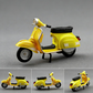 Réplica de Motocicleta a Escala 1:18 de Metal (Die-Cast)