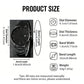 🎉💰 ¡60% DE DESCUENTO! ⚡ Reloj Minimalista de Cuarzo para Hombre con Fecha – Acero Inoxidable Todo Negro, Esfera con Números Romanos y Precisión de Tiempo ⌚🖤