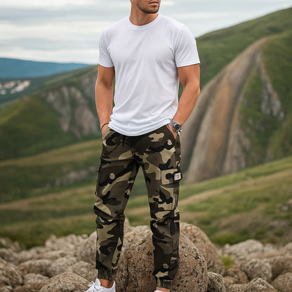 Pantalón de Trabajo Camuflaje Estilo Casual