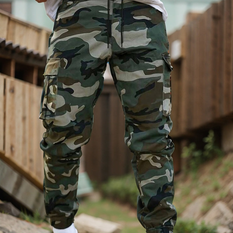 Pantalón de Trabajo Camuflaje Estilo Casual
