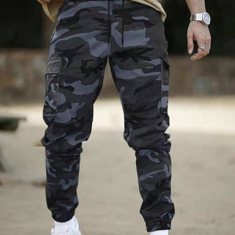 Pantalón de Trabajo Camuflaje Estilo Casual