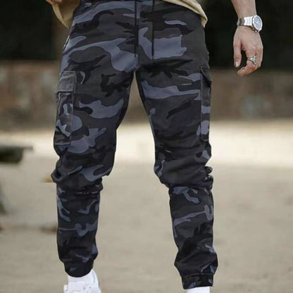 Pantalón de Trabajo Camuflaje Estilo Casual