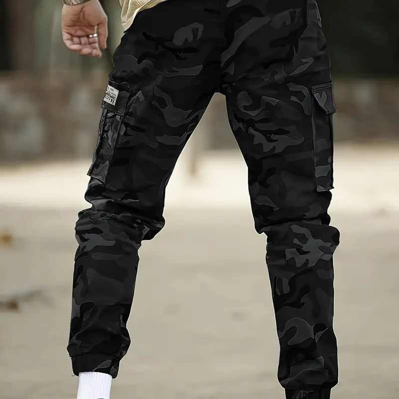 Pantalón de Trabajo Camuflaje Estilo Casual