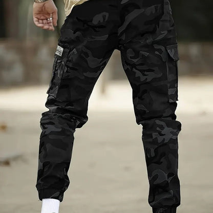 Pantalón de Trabajo Camuflaje Estilo Casual