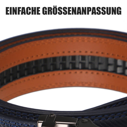 Klassischer, schlichter und bequemer Herrengürtel