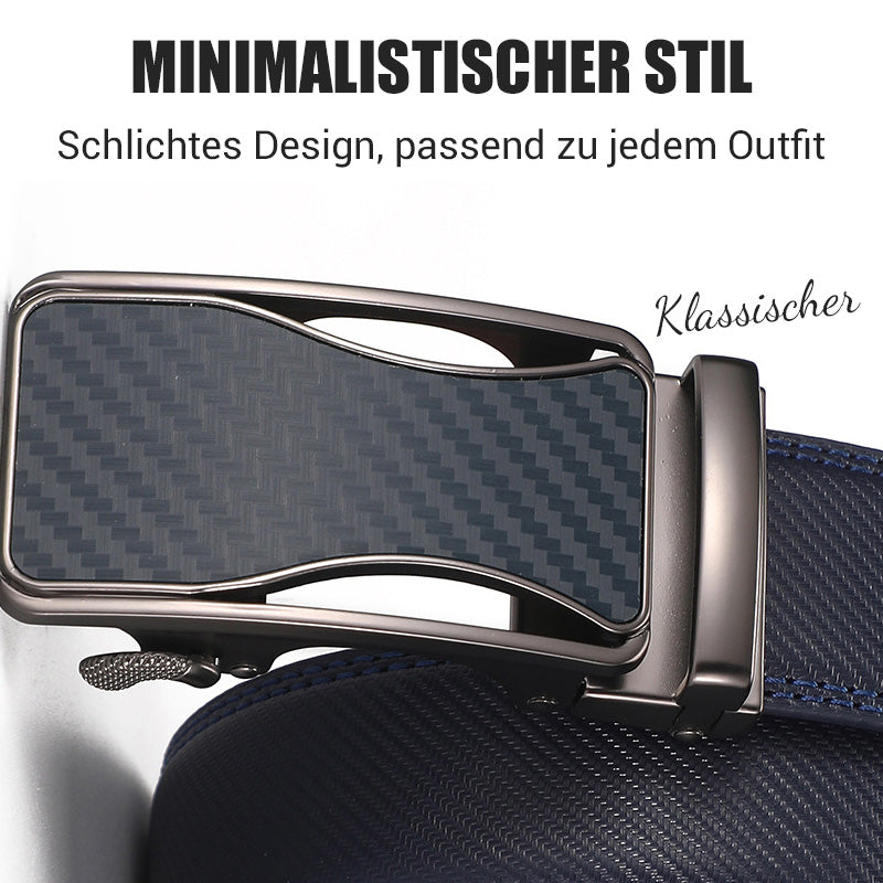 Klassischer, schlichter und bequemer Herrengürtel
