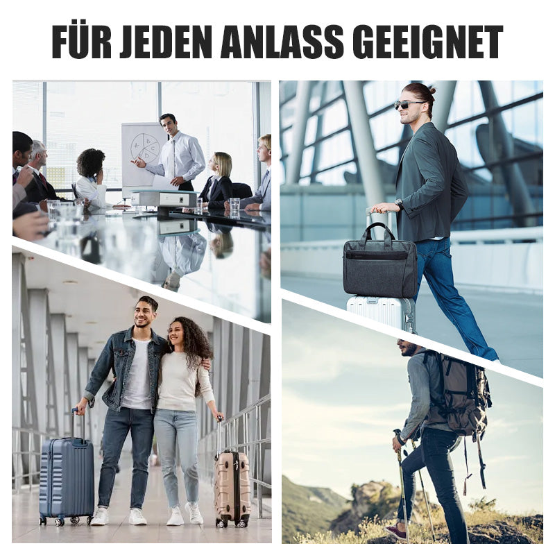 Klassischer, schlichter und bequemer Herrengürtel
