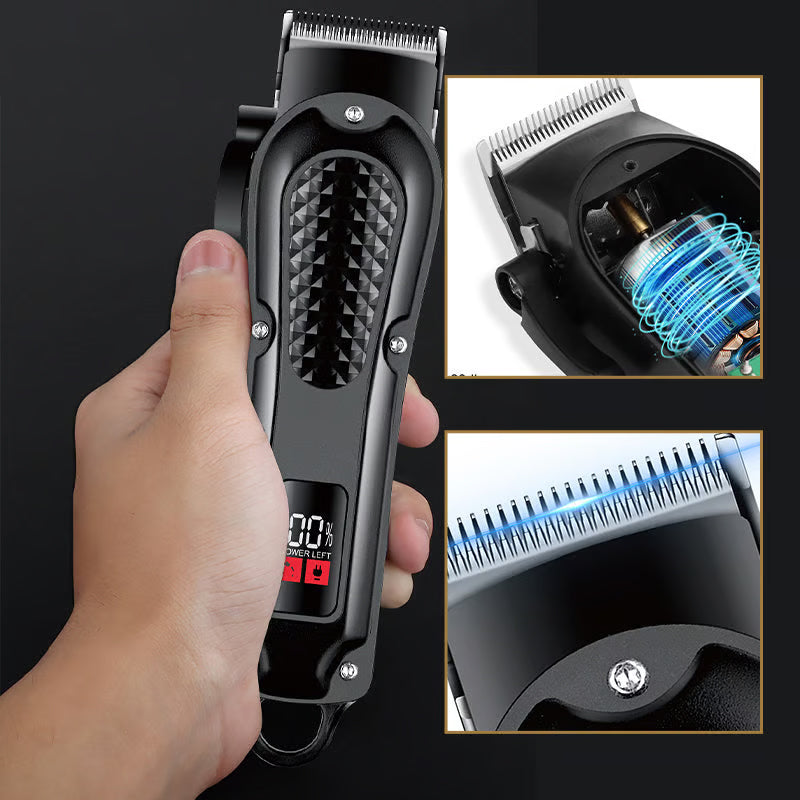 Kit de Maquinillas de Corte para Hombre | Inalámbrica Recargable | Ideal para Estilo de Barba y Cabello
