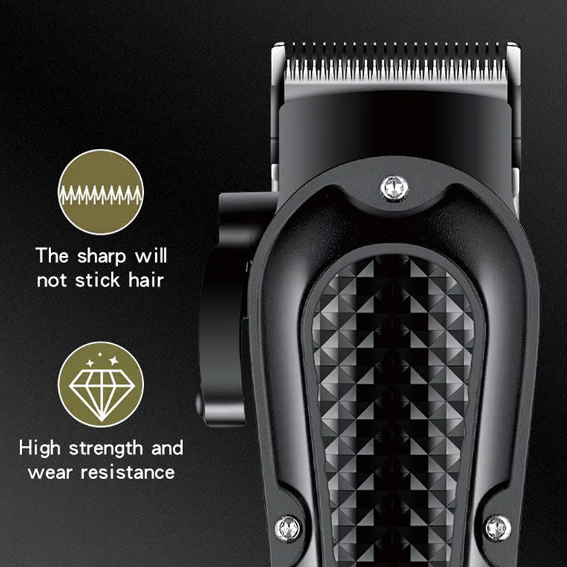 Kit de Maquinillas de Corte para Hombre | Inalámbrica Recargable | Ideal para Estilo de Barba y Cabello