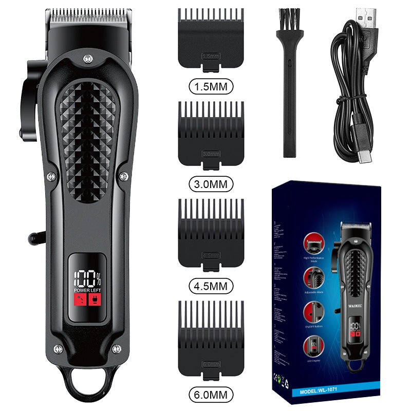 Kit de Maquinillas de Corte para Hombre | Inalámbrica Recargable | Ideal para Estilo de Barba y Cabello