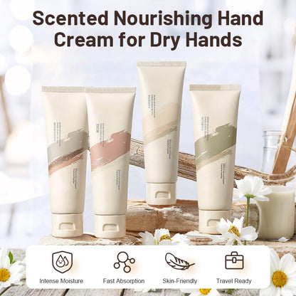 Crema Nutritiva con Aroma para Manos Secas
